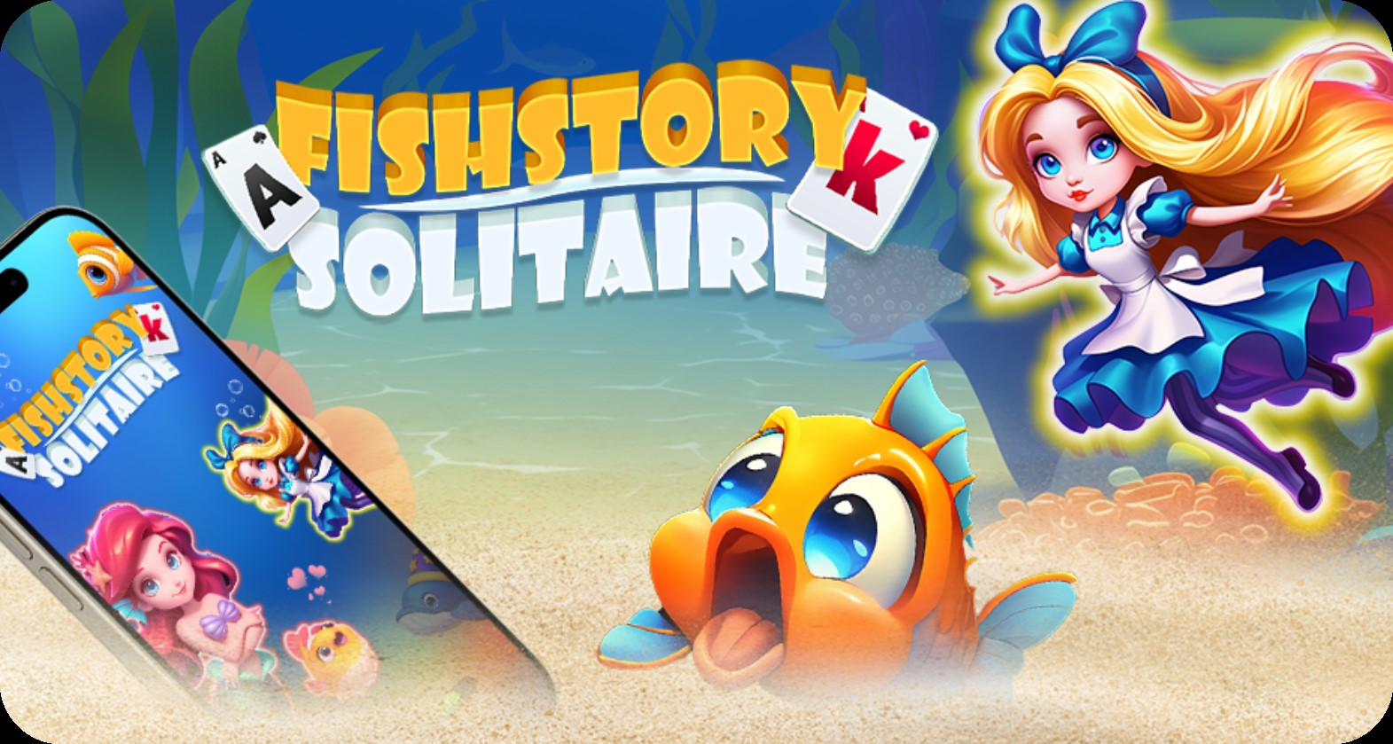 Fish Story Solitaire